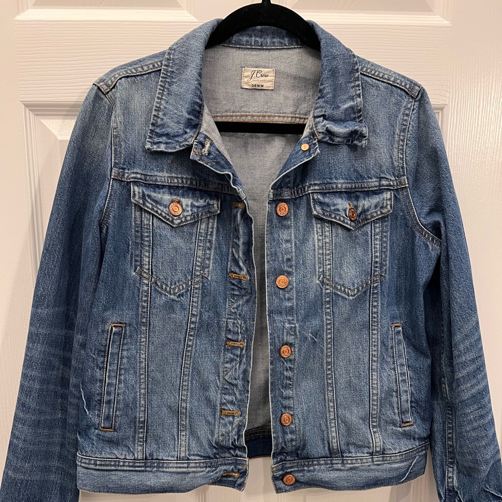 J. Crew Blue Denim Jacket